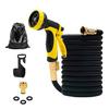 2nd Gen Retractable Garden Hose & High-Pressure Water Gun for Car Wash & Garden Care