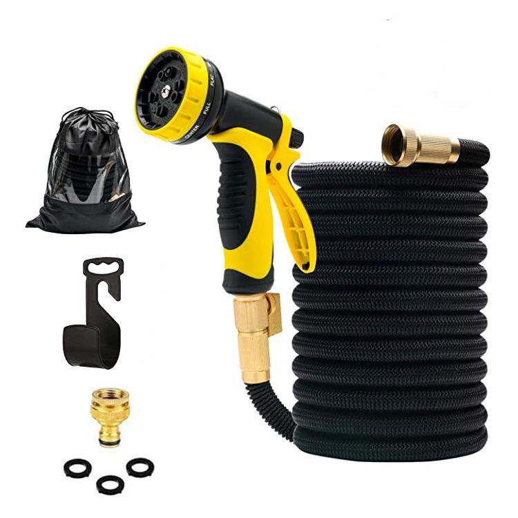2nd Gen Retractable Garden Hose & High-Pressure Water Gun for Car Wash & Garden Care