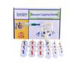 Thickened Home Cupping Set with 24 Vacuum Suction Cups for Magnetic Therapy