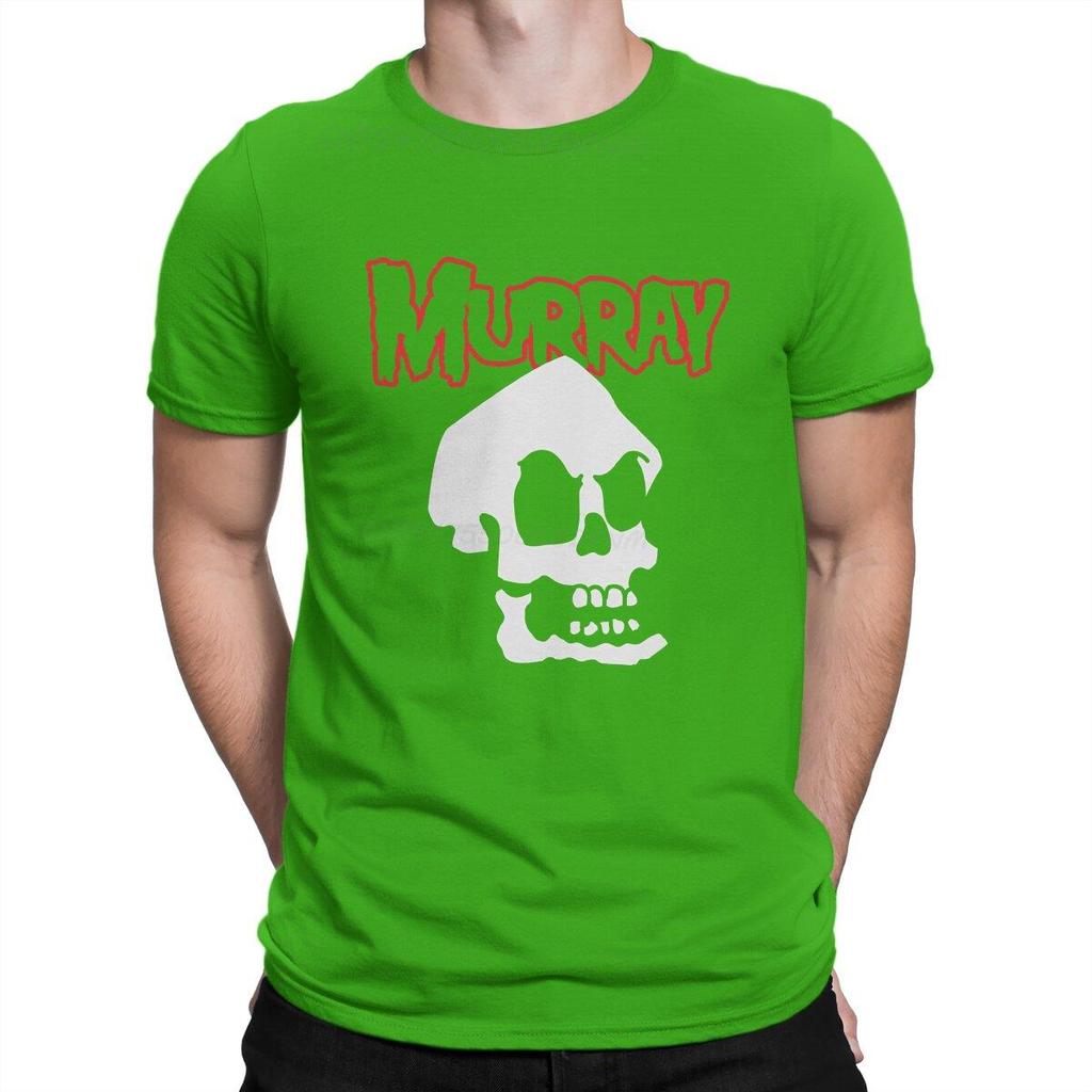 Skull Murray Tshirts Unisexs Leisure TShirts Summer Tops Monkey Island Game LeChuck Elaine Guybrush Tee Shirt Unisex T Shirts