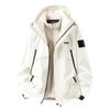 JEEP Men's 3-in-1 Outdoor Windproof Waterproof Hiking Jacket