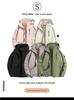 3-in-1 Wasserdichte Kapuzenjacke mit herausnehmbarem Fleece-Innenfutter für Herbst & Winter Outdoor-Sportarten