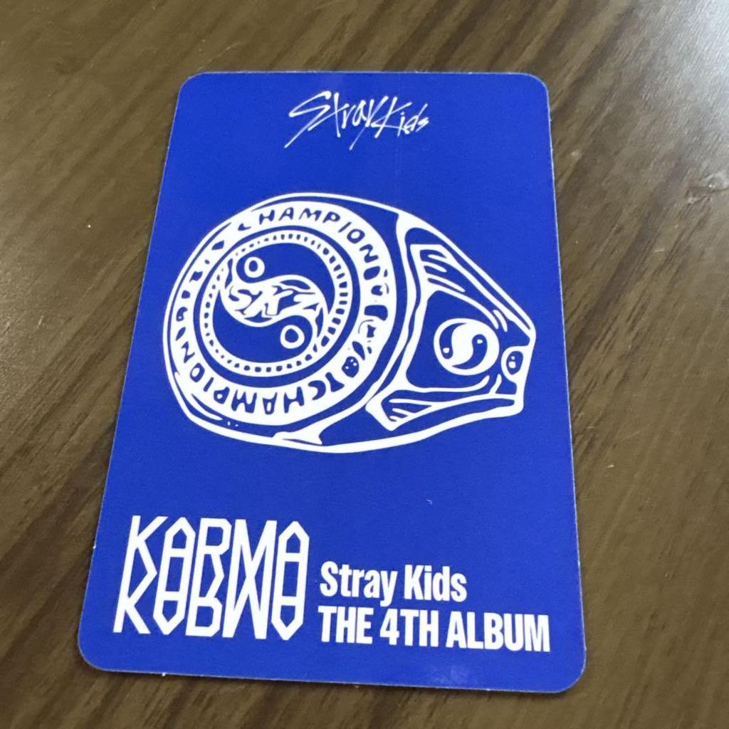 [USED] KARMAstraykids HMV Bonus Hyunjin