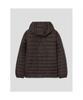 8Seconds Light Hooded Padded Jacket Brown