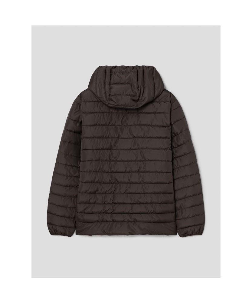 8Seconds Light Hooded Padded Jacket Brown
