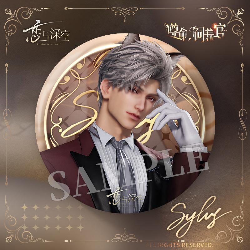 

2025 75ММ Любовь и Глубокий космос Стилус Рафаэль Зейн Ксавье Калеб Аниме Флэш Значок Селекционера Эмблема Брошь Косплей Мультфильм Подарки Новый