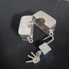 Upgrades Protective Garden Faucet Cover with Combination Lock for Quick Install No Tool Need Saves on Water Bill