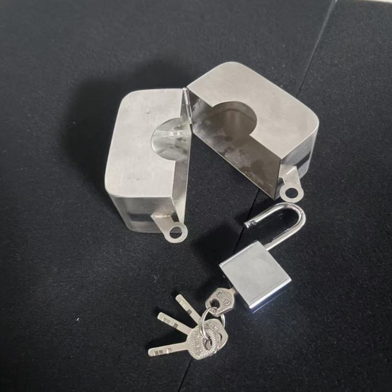 Upgrades Protective Garden Faucet Cover with Combination Lock for Quick Install No Tool Need Saves on Water Bill