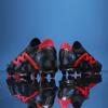 Men Football Boots Long Spikes High Ankle Soccer Shoes AG Kids Outdoor Grass Cleats Soccer Boots Training Sport Football Shoes