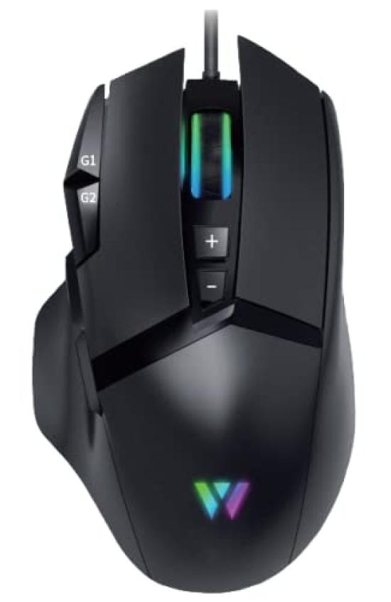 

gaming 9 MK21C3 support from Japanese [WizarD] Wired, multi-function mouse, buttons, 4000DPI, [Reliable staff] чорний
