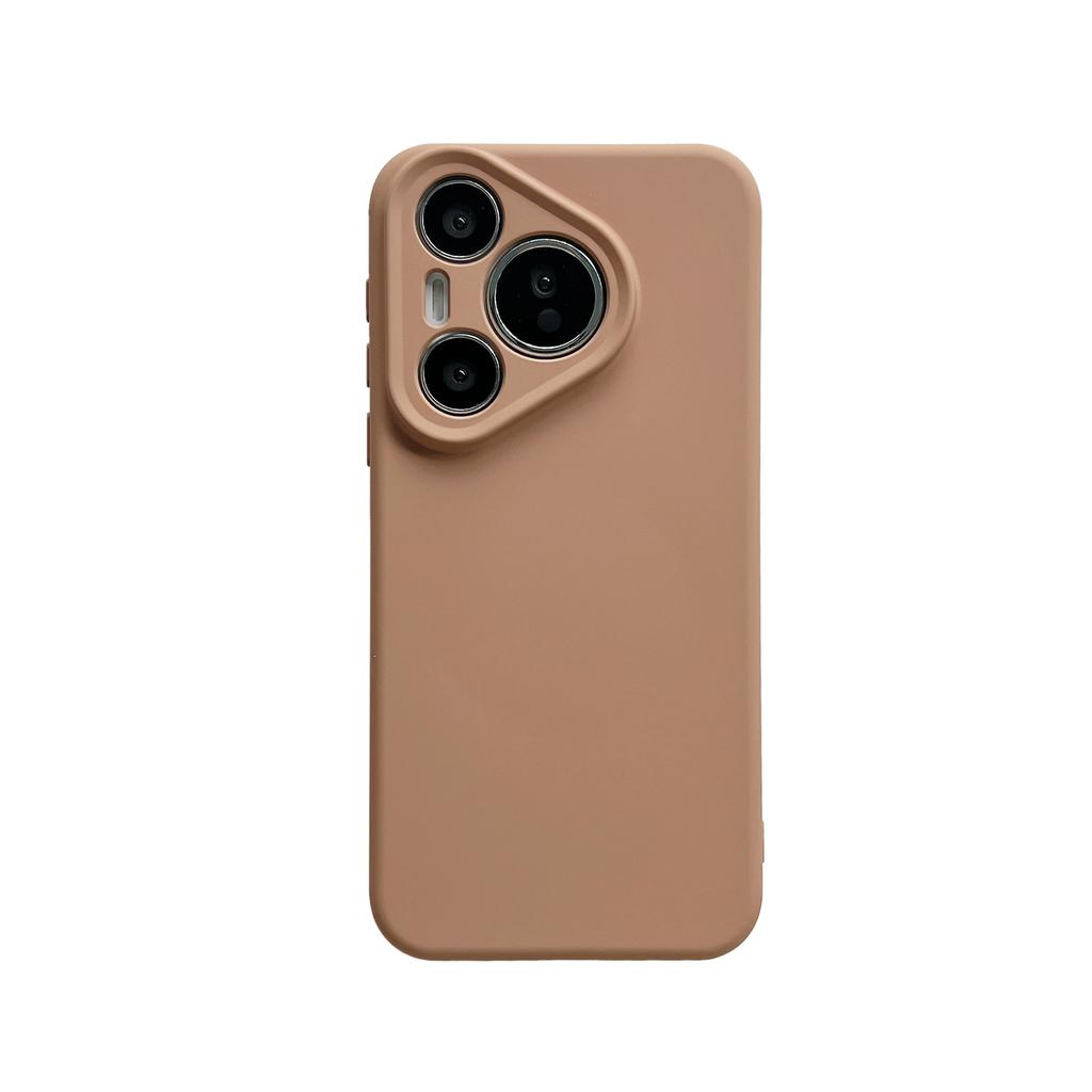 Premium Liquid Silicone Suitable for Huawei Mate80ProMax Magnetic Mobile Phone Case Pura70 Fine Hole Lens Sheath