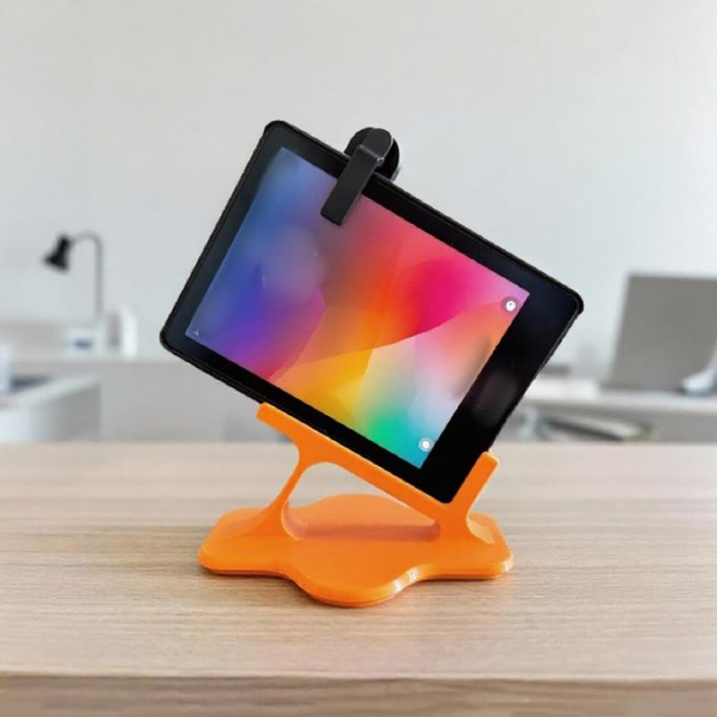 Mobile Phone Stand Specially Designed For Leaning Back Or Lying Flat To Watch Tv For Bedroom Living Room Ergonomic Phone Holder