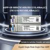 Huawei 40km Gigabit BIDI eSFP Optical Transceiver Module Pair