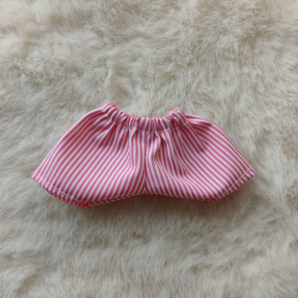 

20 Colors Doll Shorts Dresses Fashion Casual Wear Pants New Trousers Clothes for 15cm Cotton Doll Red-Pants