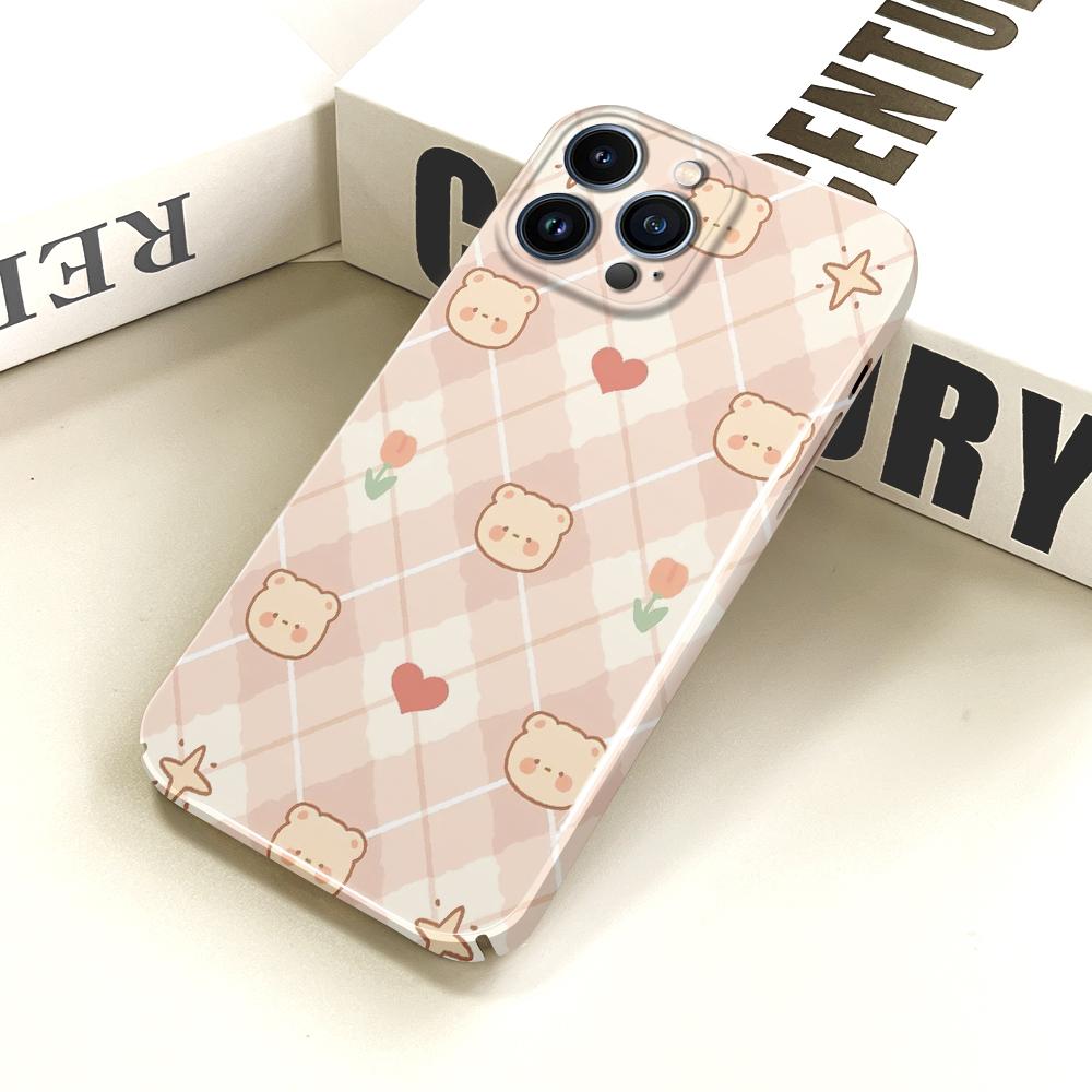 Carcasă de telefon all-inclusive cu film, design vestimentar, carcasă rigidă, acoperire completă pentru cameră, pentru iPhone, Samsung, Xiaomi, Poco, Redmi, Huawei, Honor