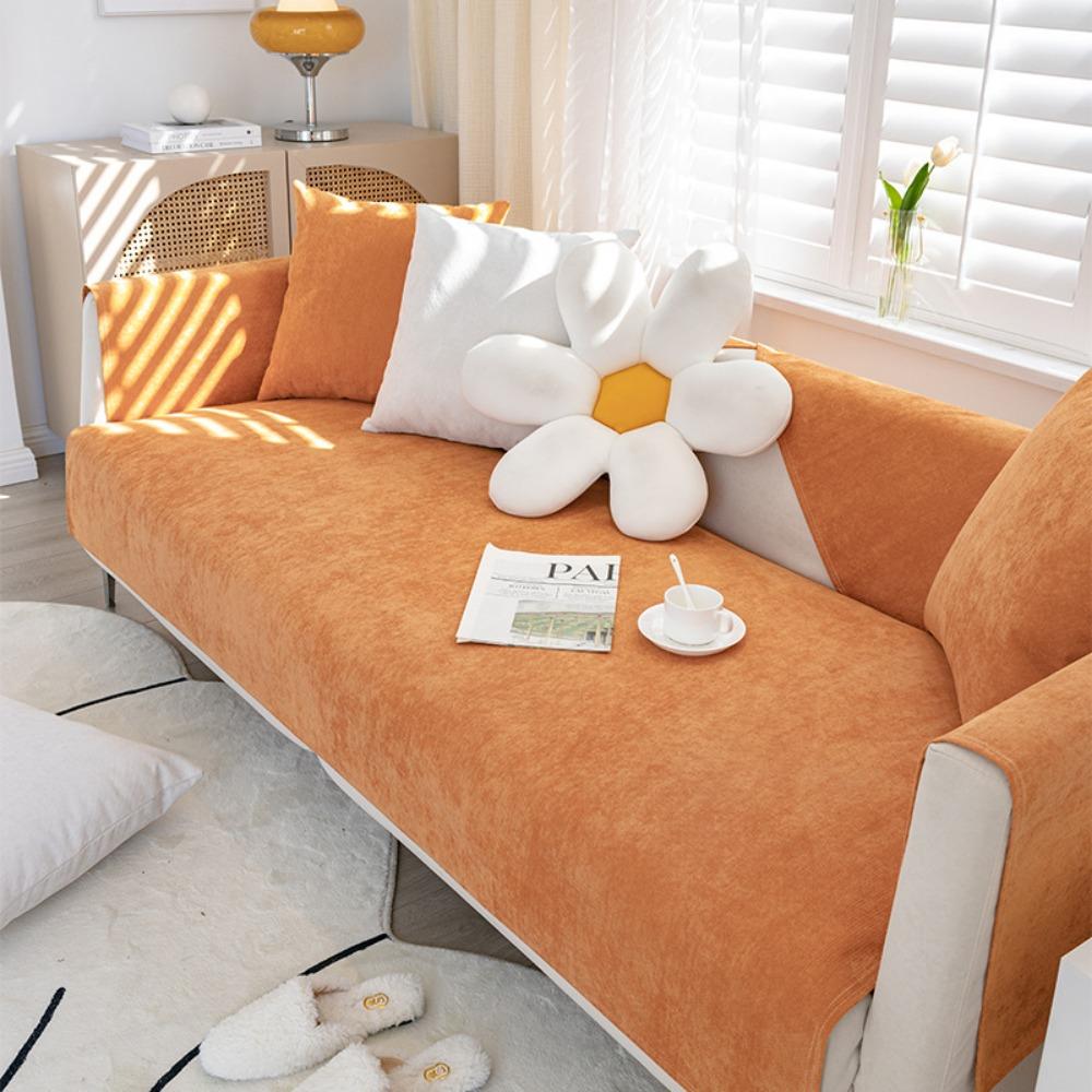 Waterproof Sofa Cover Non Slip Pet Friendly All Season Universal Full Coverage Couch Protector