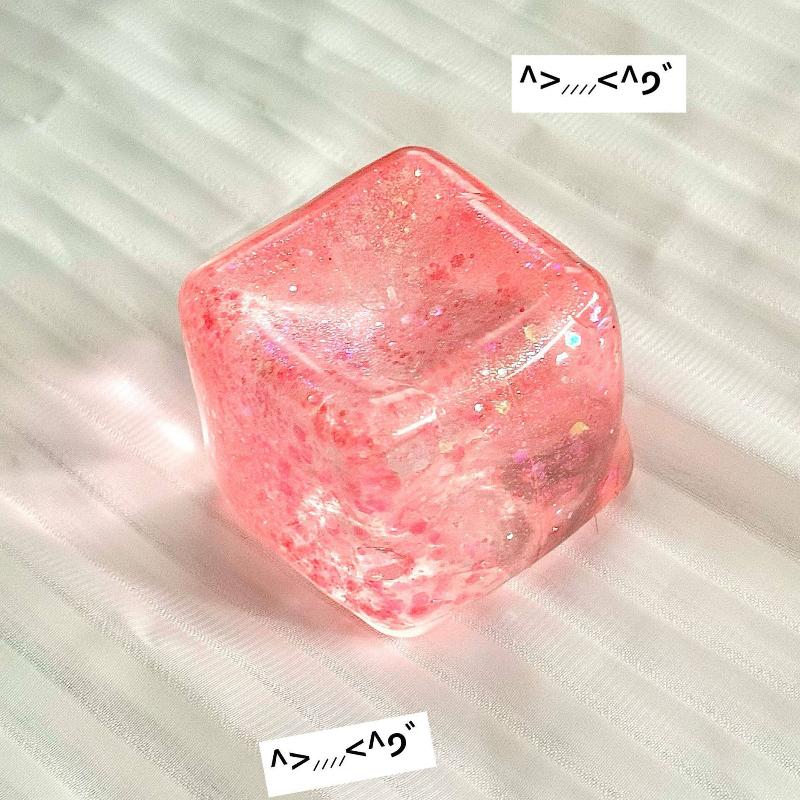 Squishy Ice Cube Fidget Toys Stress Relief Ball For Adults Kids Squeeze Ball Toys Gift