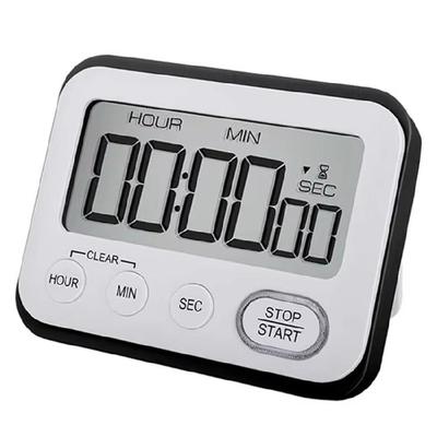 Aufwärts-/Abwärtszähler Digitaler Timer Stoppuhr für Klassenzimmer Zuhause Tisch-Timer Magnetischer Timer LCD-Anzeige Koch-Timer