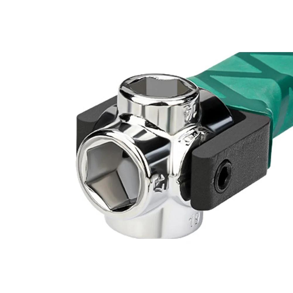Socket Claw Hammer with Comfortable Non Slip Handle for Air Conditioner Installation and Four Different Socket Sizes