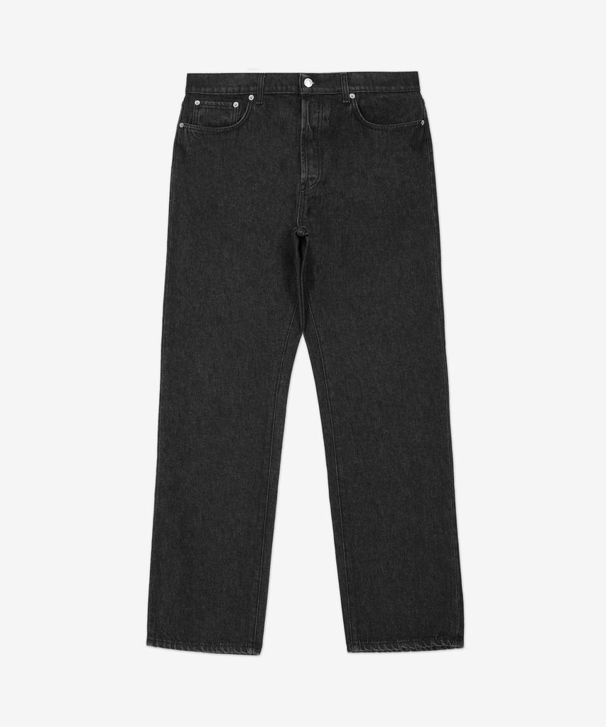 Dipateumeonteupaibeu Bowl Denim Pants - Black / Up5082Df0056999