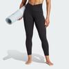 Adidas Studio Luxe Crossover Waistband 7/8 Leggings Women Leggings Black IA1912