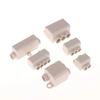 1/3PCS Screw Wiring Terminal Block High Power 1 In Multiple Out Cable Splicing 60A/400V 1-6mm2 Wire Connector