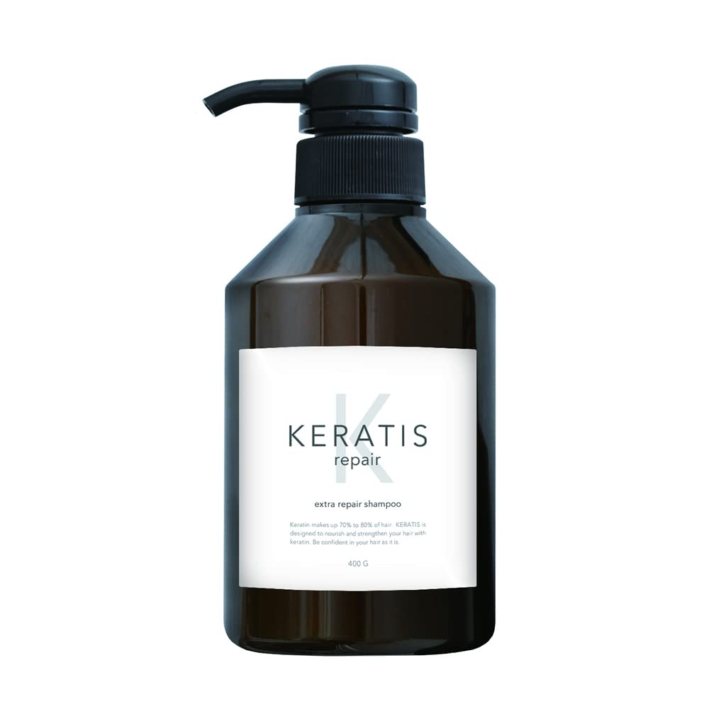 

KERATIS repair keratin shampoo 400g 1 piece