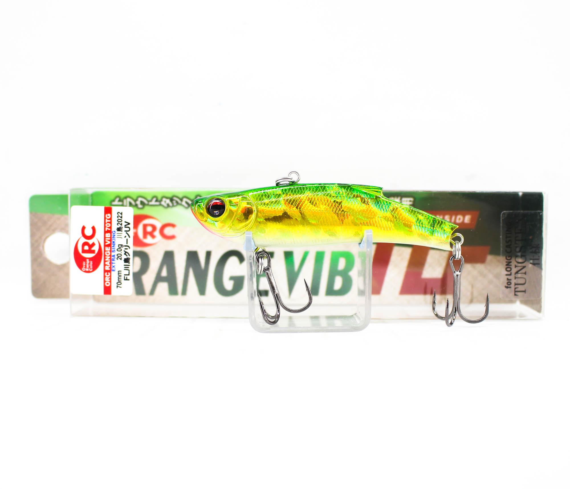 

Bassday ORC Range Vibe 70 TG Экстра тонущая виброприманка CH-99 (9087)