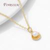 18K Gold Plated Shell Charms For Jewelry Making Supplies,Fashion Pendants For Earrings,Handmade DIY Accessories