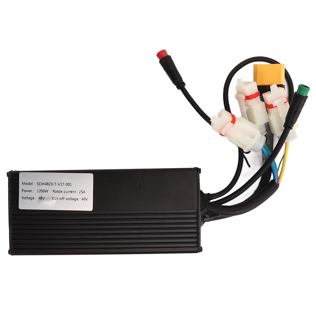 Scooter Speed Controller 48V 1200W Aluminium Alloy Circuit Protection Motor Controller for V17 for