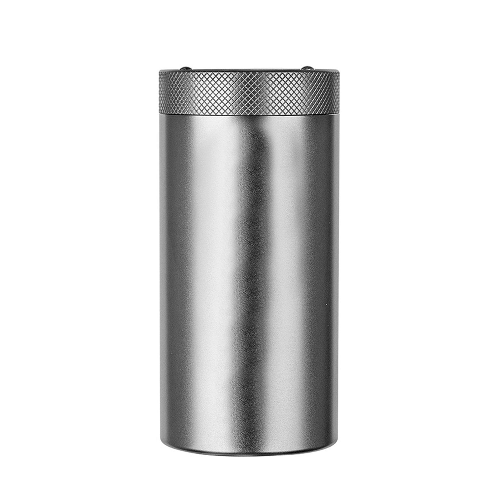 Lightweight Aluminum Powerbank Shell Impact Resistant 46950 Battery Case Easy Battery Replacement For Outdoor Activities