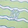New Era Striped Casual Sports Comfortable Short Sleeve T-Shirt Unisex Tops Green 13718746
