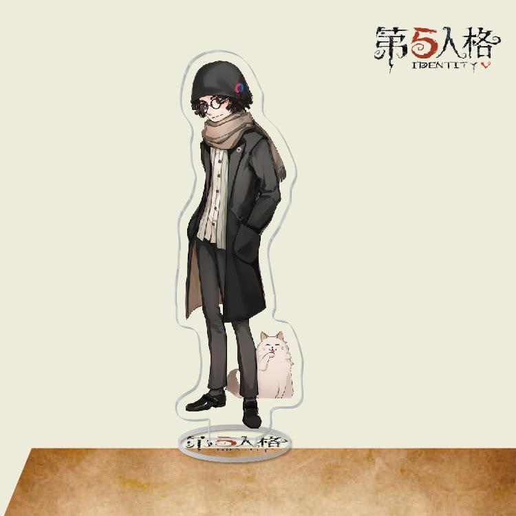 Gra Anime Doktor Ogrodnik Akrylowa postać Cosplay Stojak Model Malowane biurko Ozdoba dekoracyjna Prezent