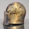Handgefertigter mittelalterlicher Barbuta-Helm Perfekt für Renaissance-Messe, Cosplay, LARP, Halloween-Kostüm Authentische Stahlreplika