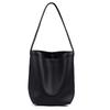 MENDY Bucket Bag Large Women's Bag Tote Bag Shoulder Bag Luxury Designer Genuine Leather Handbag Japanese Popular Bag Soft Row