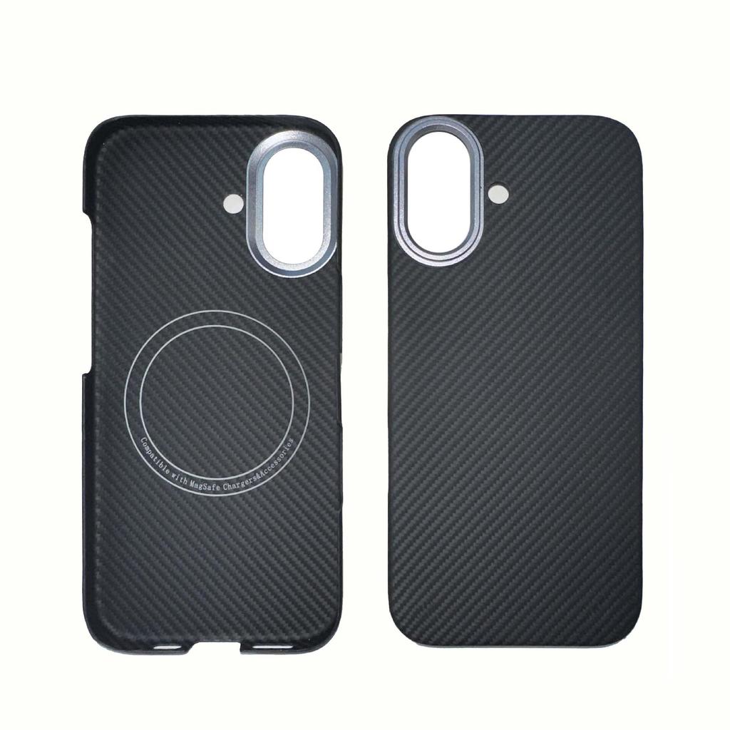 Nový ultra tenký magnetický kryt na telefon Apple 17 z kevlarového aramidového vlákna