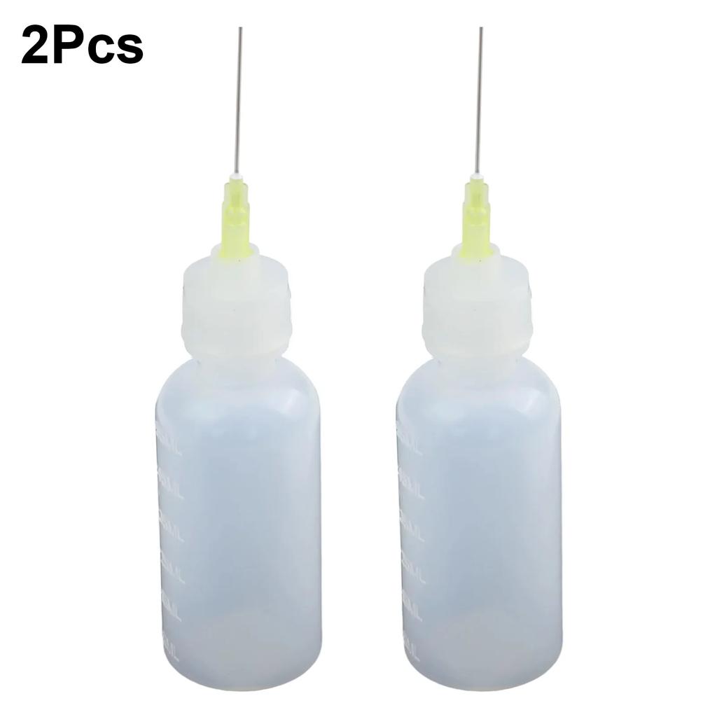 Brand New Duable High Quality Particular Flux Bottles With Needle Pine Perfume Vent 2pcs Engine Oil Sol Liquid