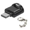 1 Piece Zinc Alloy Usb 3.1 Type-C Tf Mobile Card Reader For Xiaomi Laptop Multi Functional Otg Card Reader