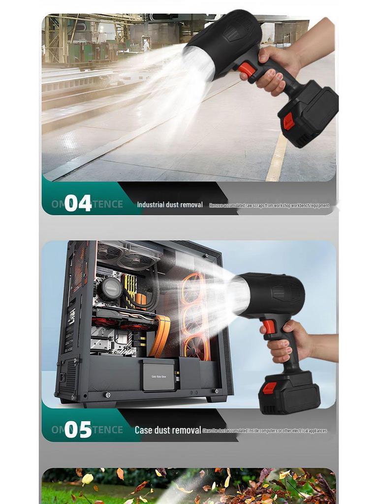 Oudilai Multi-Purpose Powerful Blower: Fan, Dust, Snow, Water, and Outdoor Use