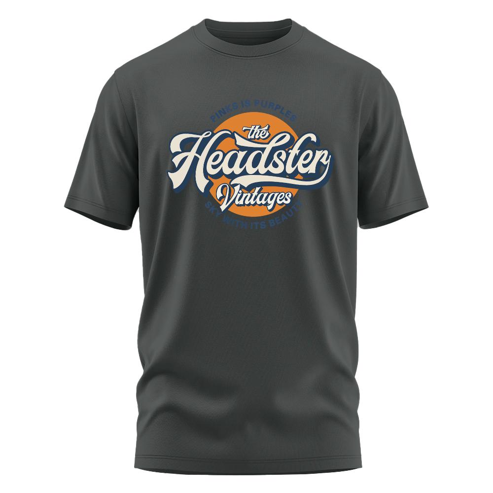 Summer T-Shirt Old Shcool Vintage Printed Tees for Men Women Oversized Cotton Tops