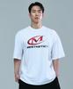 Mihag Symbol Big Logo Oversized T-Shirt (White)