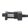 Adjustable C Shape Clip Rod Mount With 90mm/280mm Flexible Arm For Photography Lighting Stand And Phone Mount