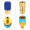 Niederdruck Schnellkuppler R1234YF auf R134A Schnelladapter R134a