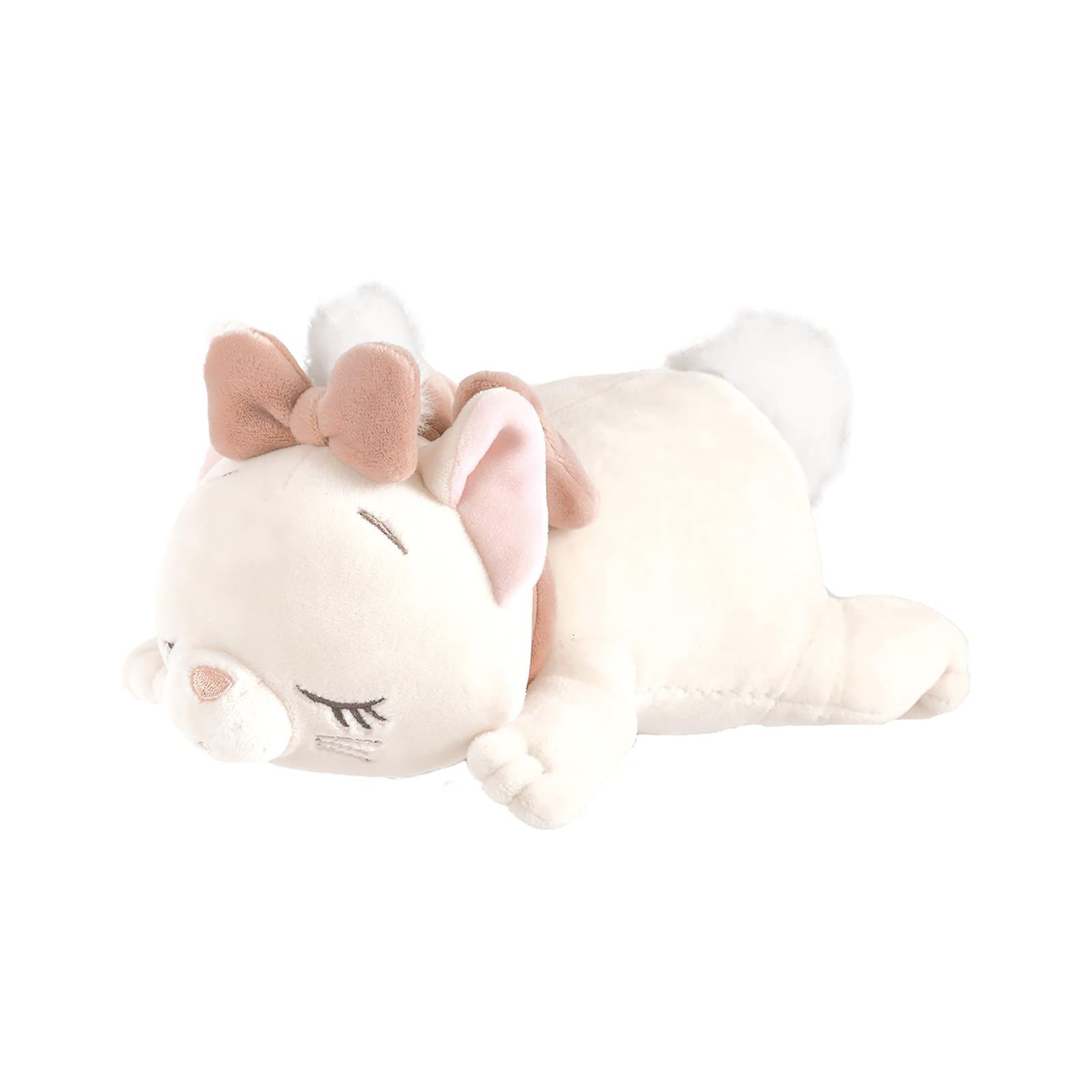 

Livheart Squeeze Cushion Disney Mochihug Marie (Total Length: Approx. 23cm) Fluffy Armrest 80109-21 W10xD23xH7cm