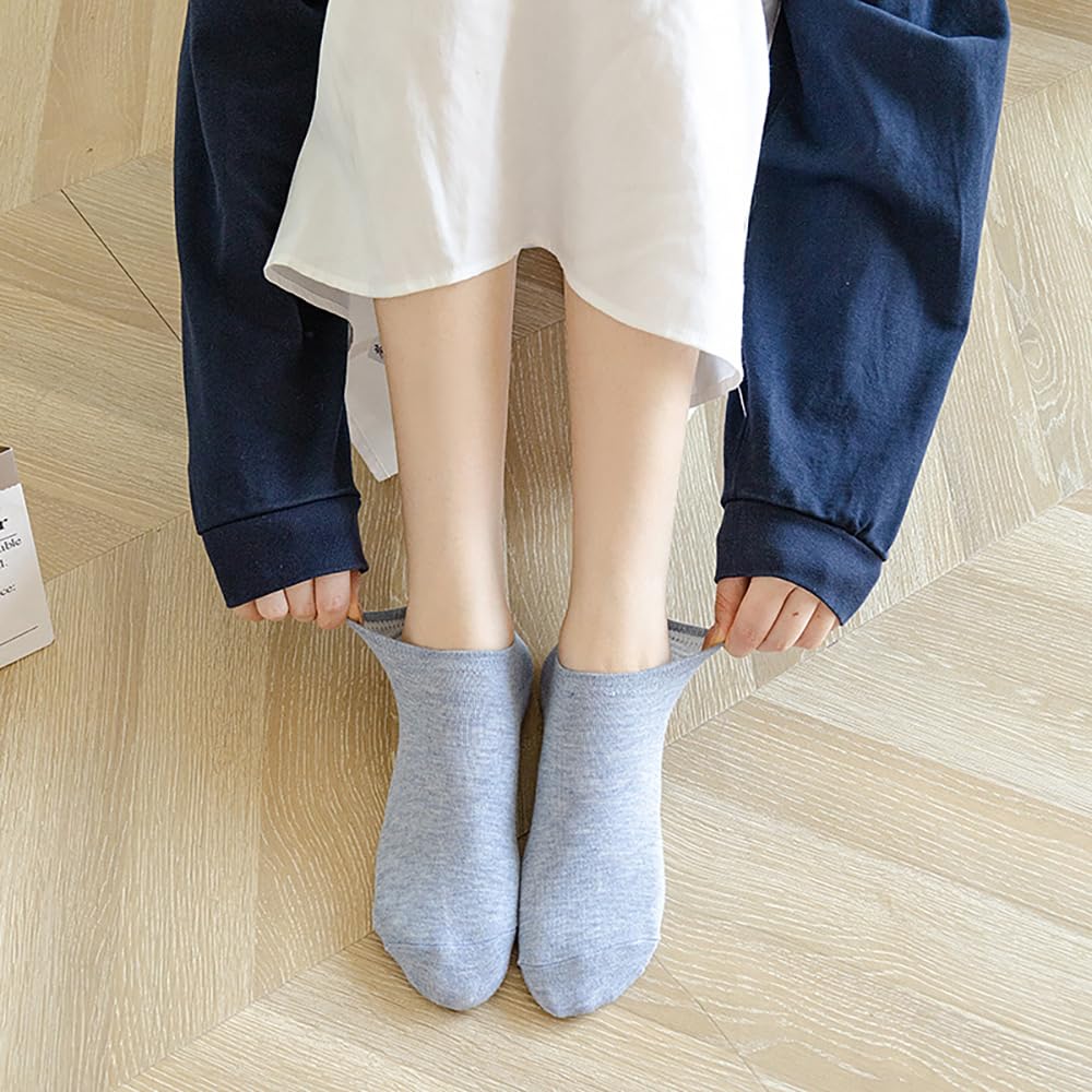 Beauinnerty Cute Ankle Socks Set with Foot Covers and Crew Stays Stays 3D Fashionable Women's Socks, Sweaty, Put, Design, Stylish, (Cat Print, 10-Pair