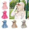 Full Face Neck Protection Women Sun Hat Cycling Headwear  Cycling Motorcycle Fishing Skiing