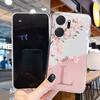 Letter A-Z Flower Phone Case For Honor X7a X7b X7c 90Smart 90 200 Lite Pro Silicone Soft Cover Fashion Funda Transparent Clear