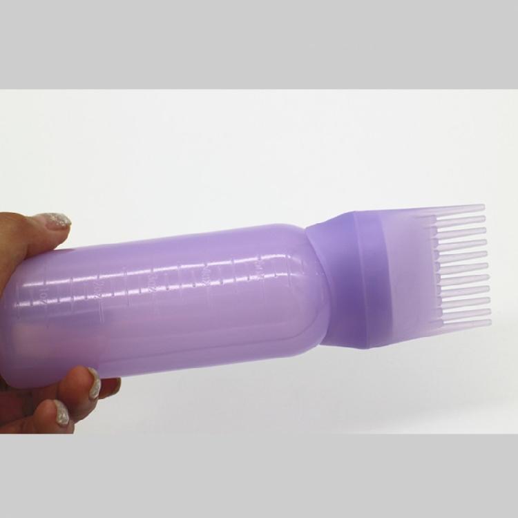 Applicator Bottle for Hair Root Comb Color Applicator Bottle Scalp Treament