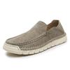 Handgemachte echte Leder Herren Freizeitschuhe Halbschuhe Bequeme Mokassins Herren Business Flats Schuhe Autofahrerschuhe