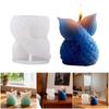 Nontoxic Silicone Fish Tail Shape Candle Soap Making Mold Safe For DIY Enthusiasts And Creative Crafting Projects